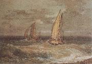 Joseph Mallord William Turner Two Fisher Sweden oil painting artist